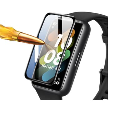 Skjermbeskytter i herdet glass for Huawei Band (2-pakning) Huawei Band 4