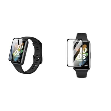 Skjermbeskytter i herdet glass for Huawei Band (2-pakning) Huawei Band 4