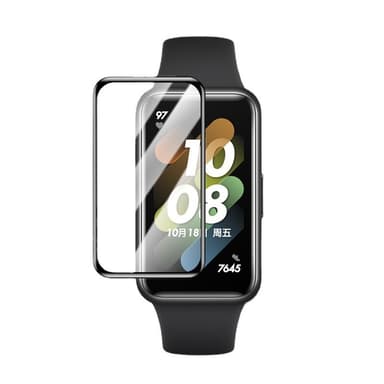 Skjermbeskytter i herdet glass for Huawei Band (2-pakning) Huawei Band 4