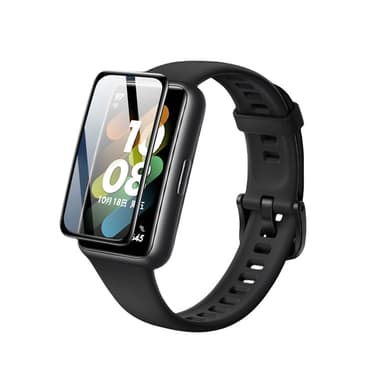 Skjermbeskytter i herdet glass for Huawei Band (2-pakning) Huawei Band 4