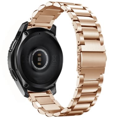 Rem kompatibel med Huawei Watch GT rustfritt stål gull