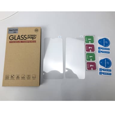 Skjermbeskytter iPhone 11 Pro, iPhone X, iPhone XS herdet glass 2-pakning