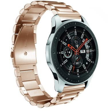 Rem kompatibel med Huawei Watch GT rustfritt stål gull