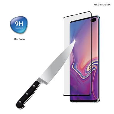 Deksel i herdet glass til Samsung Galaxy S10 Plus