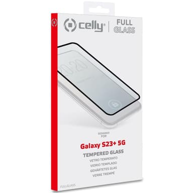 Skjermbeskytter Galaxy S23+ 5G i herdet glass