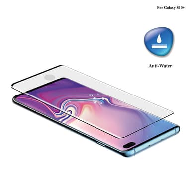 Deksel i herdet glass til Samsung Galaxy S10 Plus