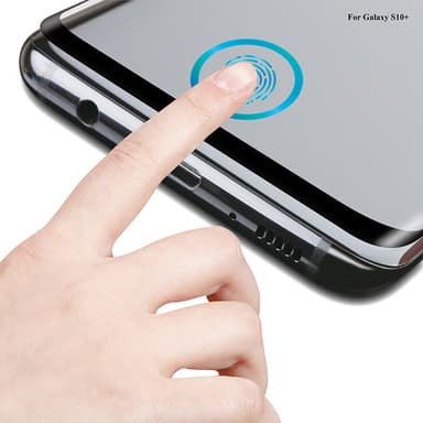 Deksel i herdet glass til Samsung Galaxy S10 Plus