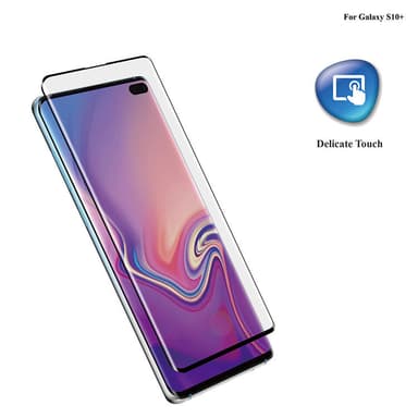 Deksel i herdet glass til Samsung Galaxy S10 Plus