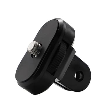 Actionkamera stativ skrueadapterfeste for Gopro Hero
