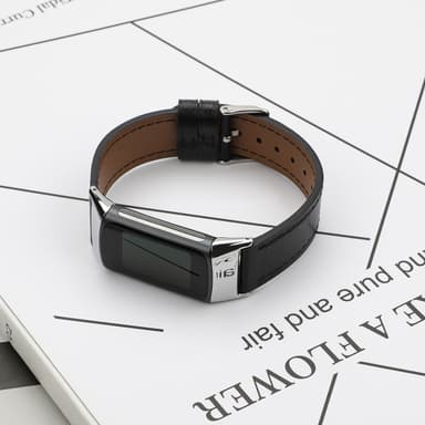 Skinnreim til Fitbit Charge 5, sort