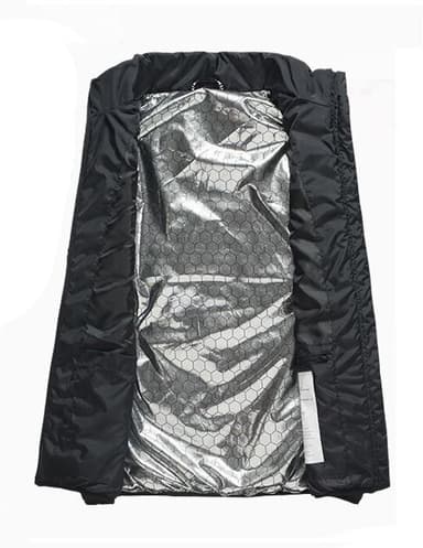 Varm vest Sort L