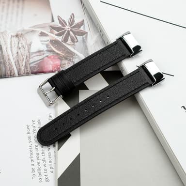 Skinnreim til Fitbit Charge 5, sort