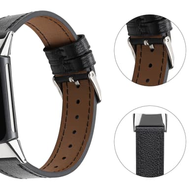 Skinnreim til Fitbit Charge 5, sort