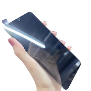 Gjennomsiktig skjermbeskytter med fingeravtrykk for Samsung Samsung Galaxy S23