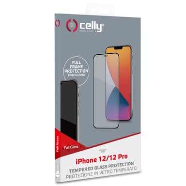 Skjermbeskytter Herdet glass iPhone 12 / 12 Pro