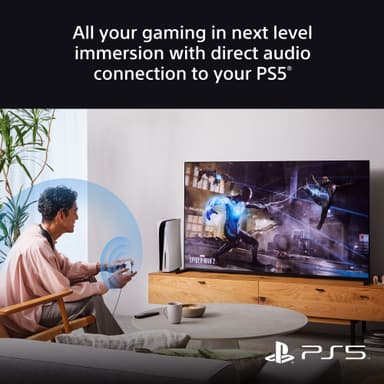Sony BRAVIA Theatre U trådløs nakkehøyttaler (sort)