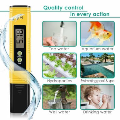 Digitalt pH-meter for vann