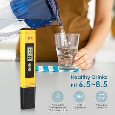 Digitalt pH-meter for vann