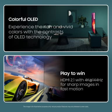 Samsung 65” S90C 4K OLED Smart TV (2023)