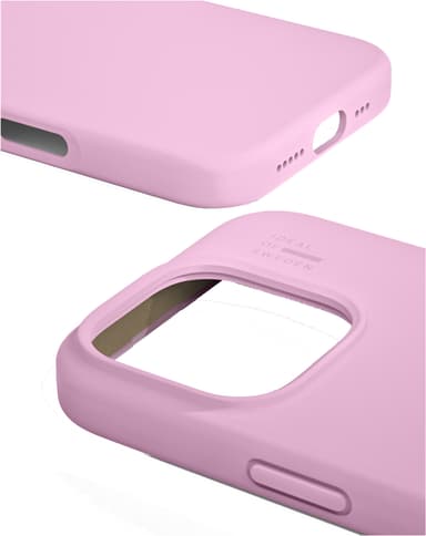 iDeal of Sweden Silicone iPhone 16 deksel (bubblegum pink)
