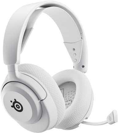 SteelSeries Arctis Nova 5 gaming headset (PS5, hvit)