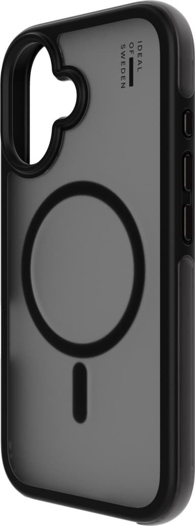 iDeal of Sweden Bumper iPhone 16 deksel (sort)