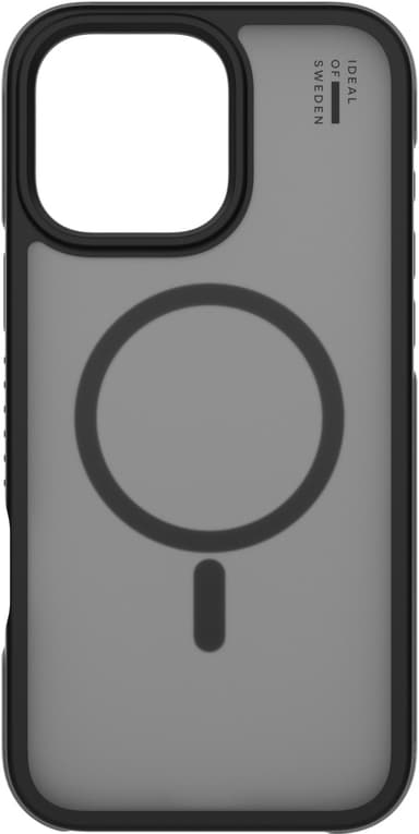 iDeal of Sweden Bumper iPhone 16 Pro Max deksel (sort)