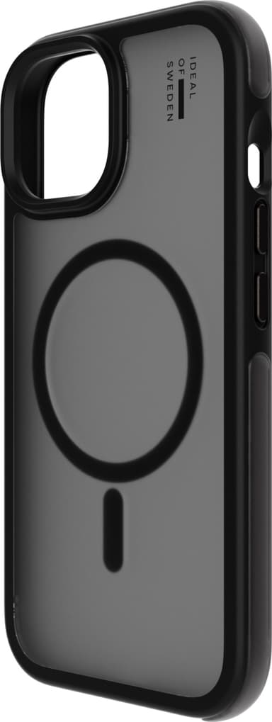 iDeal of Sweden Bumper iPhone 13/14/15/16e deksel (sort)