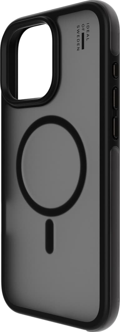 iDeal of Sweden Bumper iPhone 16 Pro Max deksel (sort)
