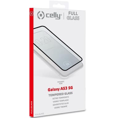 Skjermbeskytter Herdet glass Galaxy A53 5G / Enterp