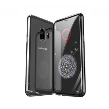 Samsung Galaxy S9 deksel med skjermbeskytter Svart
