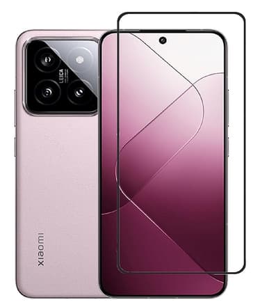 Skjermbeskytter i herdet glass for Xiaomi 2-Pack Xiaomi 14