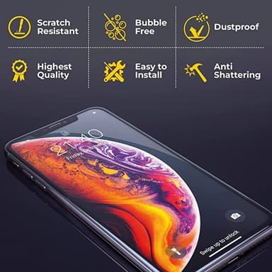 Skjermbeskytter i herdet glass for Xiaomi 2-Pack Xiaomi 14