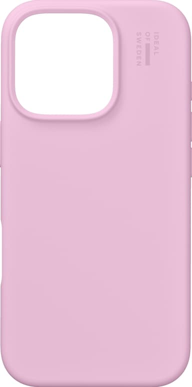 iDeal of Sweden Silicone iPhone 16 Pro deksel (bubblegum pink)