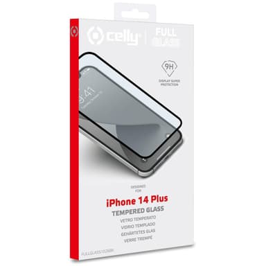 Skjermbeskytter iPhone 14 Plus i herdet glass