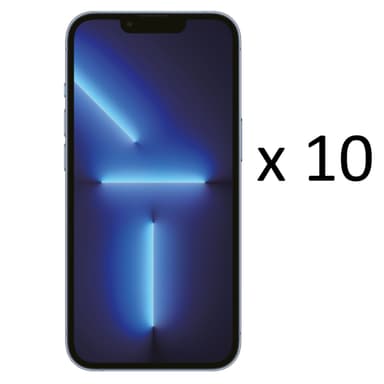 Skjermbeskytter iPhone 13 Pro Max 10-pakning