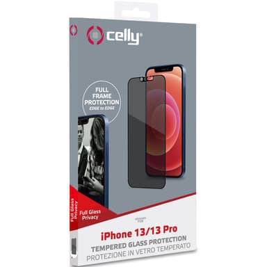 Skjermbeskytter Personvern Herdet glass iPhone 13 Pro