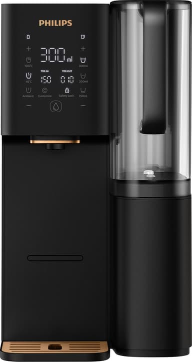 Philips Aquaporin mineralvannstasjon ADD6920BK/10 (sort)