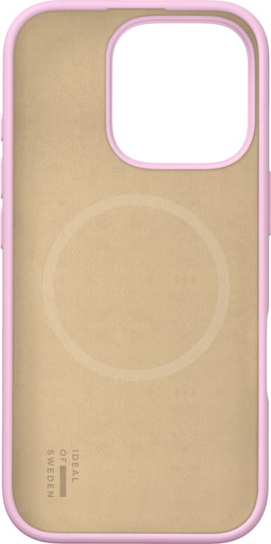 iDeal of Sweden Silicone iPhone 16 deksel (bubblegum pink)