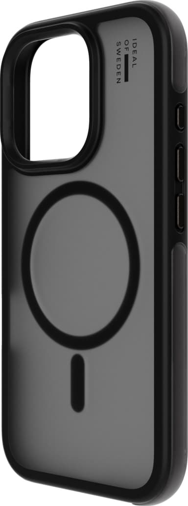 iDeal of Sweden Bumper iPhone 16 Pro deksel (sort)