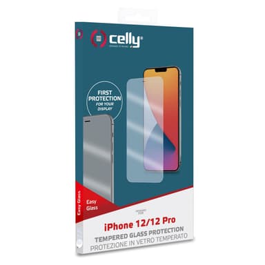Skjermbeskytter Herdet glass iPhone 12 / 12 Pro