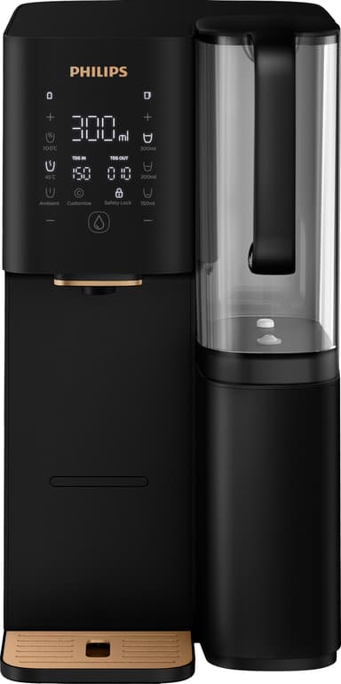 Philips Aquaporin mineralvannstasjon ADD6920BK/10 (sort)