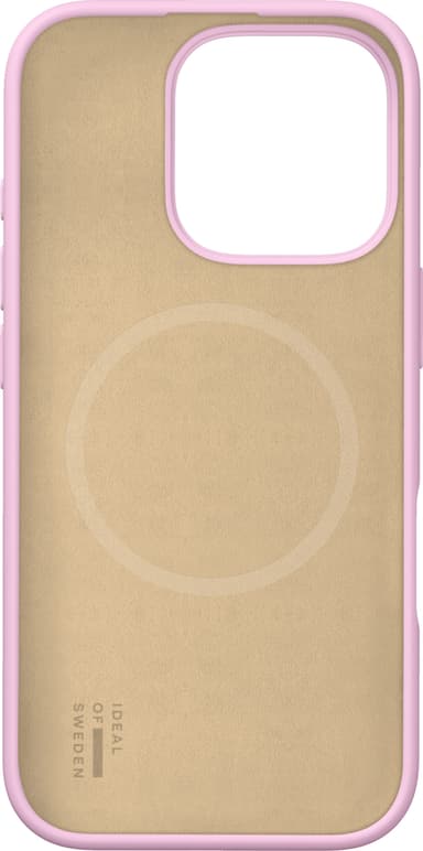 iDeal of Sweden Silicone iPhone 16 Pro deksel (bubblegum pink)