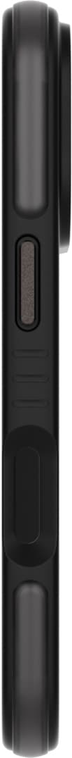 iDeal of Sweden Bumper iPhone 16 Pro deksel (sort)