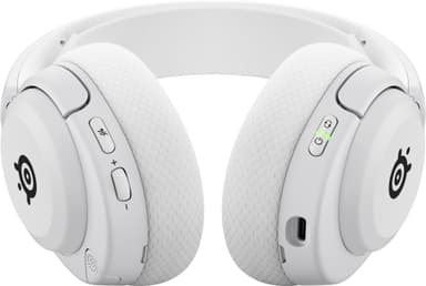 SteelSeries Arctis Nova 5 gaming headset (PS5, hvit)