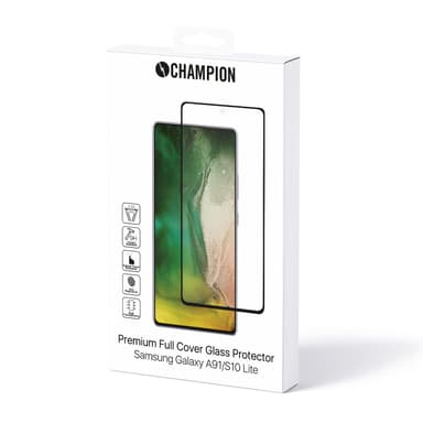 Skjermbeskytter Galaxy A91 / S10 Lite