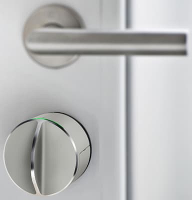 Danalock V3 2024 smartlås (sort brun/Zigbee/Scandi)