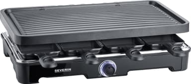 Severin raclettegrill RG 9670 (sort)