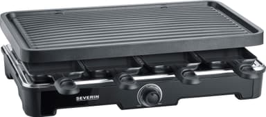 Severin raclettegrill RG 9670 (sort)