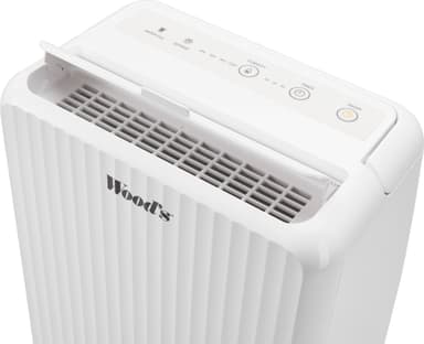 Woods avfukter MRD10 (hvit)